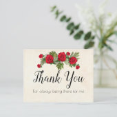 ありがとうはがき ポストカード (スタンド正面)