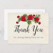 ありがとうはがき ポストカード (正面/裏面)