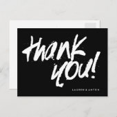 ありがとうはがき ポストカード (正面/裏面)