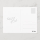 ありがとうはがき ポストカード (裏面)