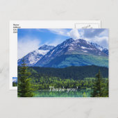 ありがとうはがき ポストカード (正面/裏面)