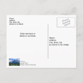 ありがとうはがき ポストカード (裏面)