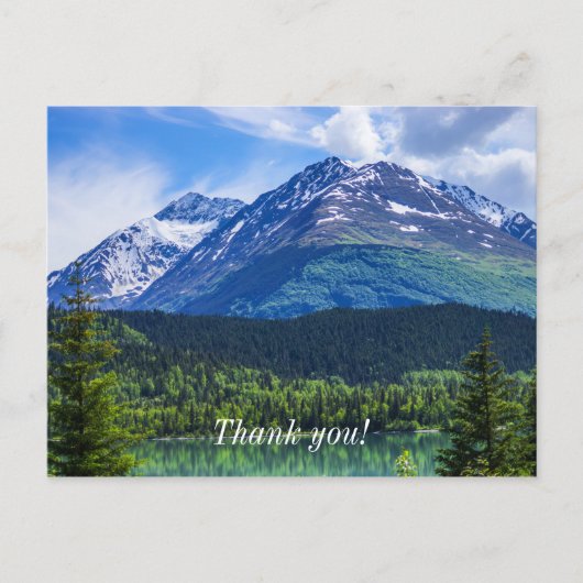 ありがとうはがき ポストカード (正面)