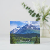 ありがとうはがき ポストカード (スタンド正面)