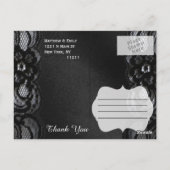 ありがとうはがき ポストカード (裏面)