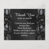 ありがとうはがき ポストカード (正面)