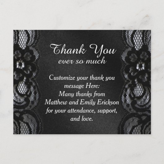 ありがとうはがき ポストカード (正面)