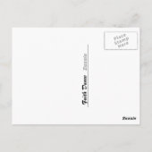 ありがとうはがき – 多言語 ポストカード (裏面)