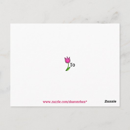 ありがとうはがき – SRF ポストカード (裏面)