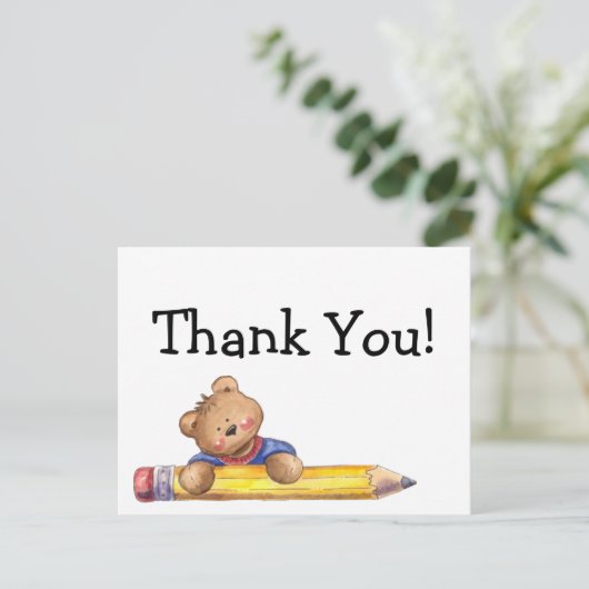 ありがとうはがき – SRF ポストカード (スタンド正面)