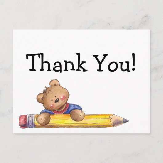 ありがとうはがき – SRF ポストカード (正面)