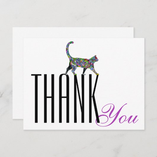 ありがとうはがき – SRF ポストカード (正面/裏面)