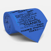 ありがとうは淡いブルーを結びます ネクタイ (ロール)