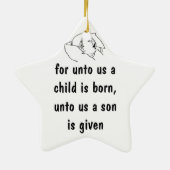 ありがとうは神にあります セラミックオーナメント (裏面)