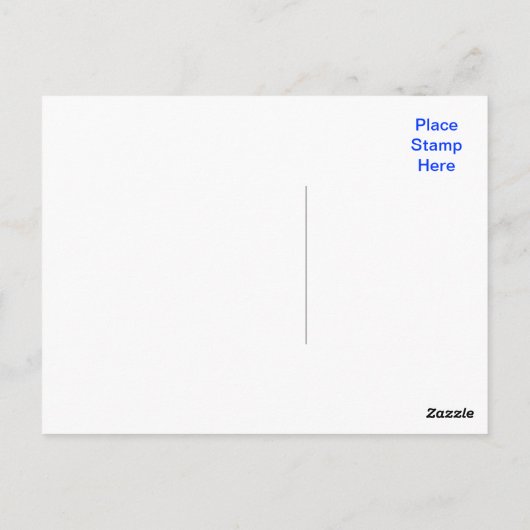 ありがとうひまわり挨拶はがき ポストカード (裏面)