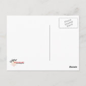 ありがとうりんご葉書 ポストカード (裏面)