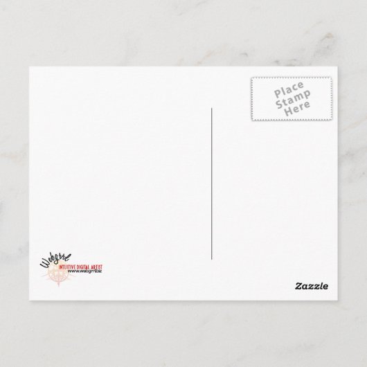 ありがとうりんご葉書 ポストカード (裏面)