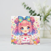 ありがとうアニメ女の子カード シーズンカード (スタンド正面)