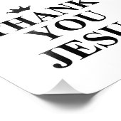 ありがとうイエス フォトプリント            (角)