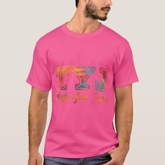 ありがとうイエス Tシャツ (正面)