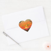 ありがとうエルリオPitillal 2009 ハートシール (封筒)