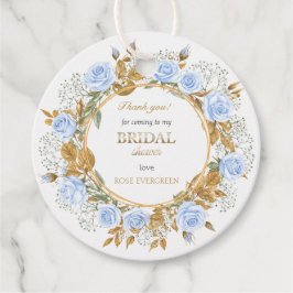 ありがとうエレガントダスティブルーバラベビーの呼吸 フェイバータグ