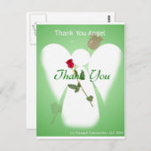 ありがとうエンジェル ポストカード (正面/裏面)