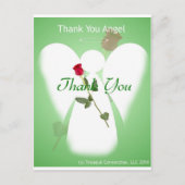 ありがとうエンジェル ポストカード (正面)