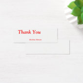 ありがとうオプション名パーソナルシンギフトラベル (デスク)