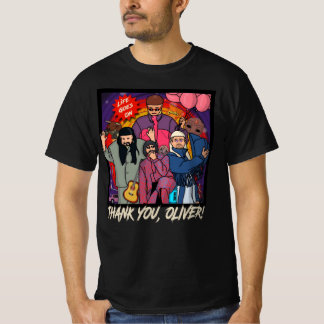ありがとうオリバーツリー トリビュート RIP 愛をこめて Tシャツ