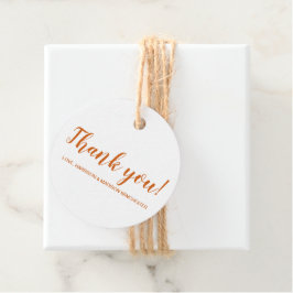 ありがとうオレンジスパイスカスタムスクリプト感謝祭 フェイバータグ