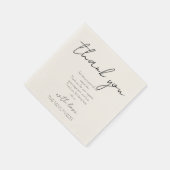 ありがとうカクテルナプキン スタンダードカクテルナプキン (角)