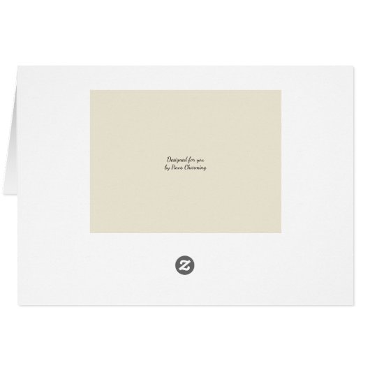 ありがとうカスタマイズ、お母さんカードと甘い詩 (裏面横)