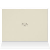 ありがとうカスタマイズ、お母さんカードと甘い詩 (内部横(上))