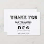 ありがとうカスタムヴィンテージMedia Insert (正面/裏面)