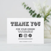 ありがとうカスタムヴィンテージMedia Insert (スタンド正面)