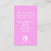 ありがとうカラフルマカロン エンクロージャーカード (裏面)