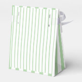 ありがとうカラフル元気な笑顔オレンジ緑 フェイバーボックス (裏面サイド)