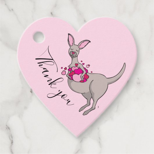 ありがとうカンガルーハート フェイバータグ (正面)