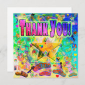 ありがとうカード ~ エポックアワー サンキューカード (正面/裏面)