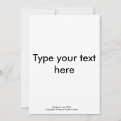 ありがとうカード サンキューカード (裏面)