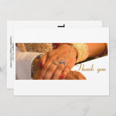 ありがとうカード サンキューカード (正面/裏面)