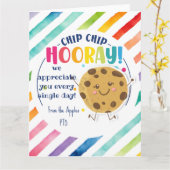 ありがとうクッキーお礼ギフトあなたが最高 カード (黄色い花)