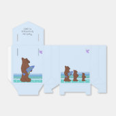ありがとうクマのトリオ フェイバーボックス (折り畳みなし)