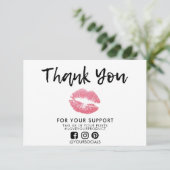 ありがとうグリッターLips Media Insert (スタンド正面)