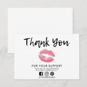 ありがとうグリッターLips Media Insert (正面/裏面)