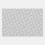 ありがとうグレイシアス有郷 ラッピングペーパーシート (正面)