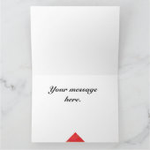 ありがとうコーギ サンキューカード (内部)