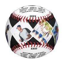 ありがとうコーチカスタム、6枚の写真とチームメイトの名前