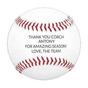 ありがとうコーチ 野球ボール